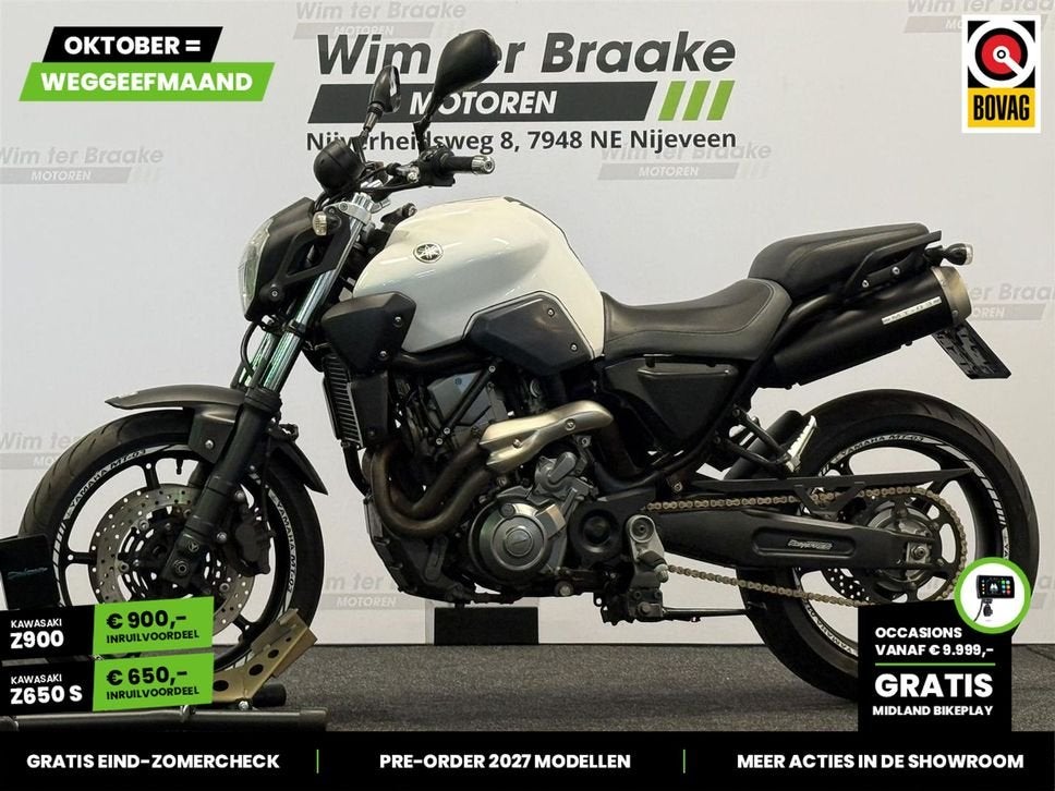 Yamaha MT-03 (bj 2007) 41,208 km, Onbekend, YAMAHA, Onbekend, Minimaal motorrijbewijs A2