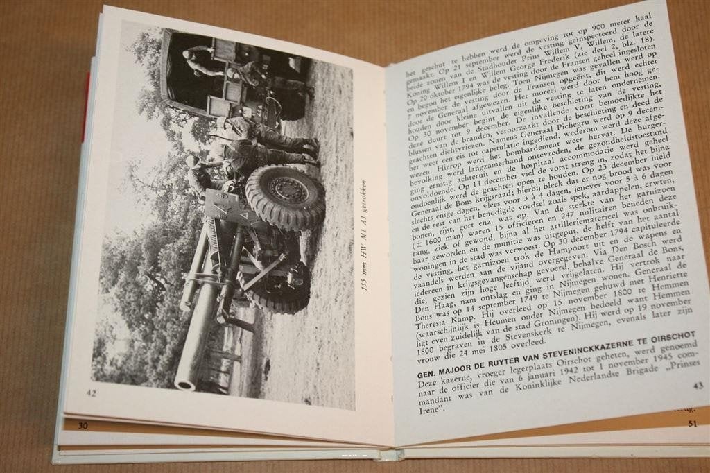 Artillerie — Koninklijke Landmacht, Alkenreeks 1970, Boeken, Ophalen of Verzenden, Tweede Wereldoorlog, Gelezen, Overige onderwerpen