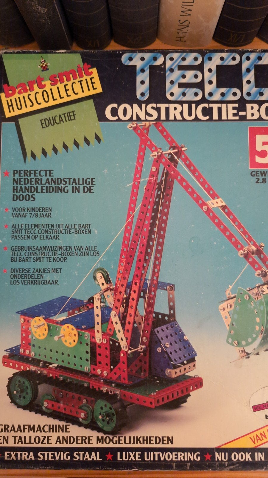 TECC Constructie-Box Bart Smit Huiscollectie - 2.8kg, Ophalen of Verzenden, Gebruikt, Overige merken