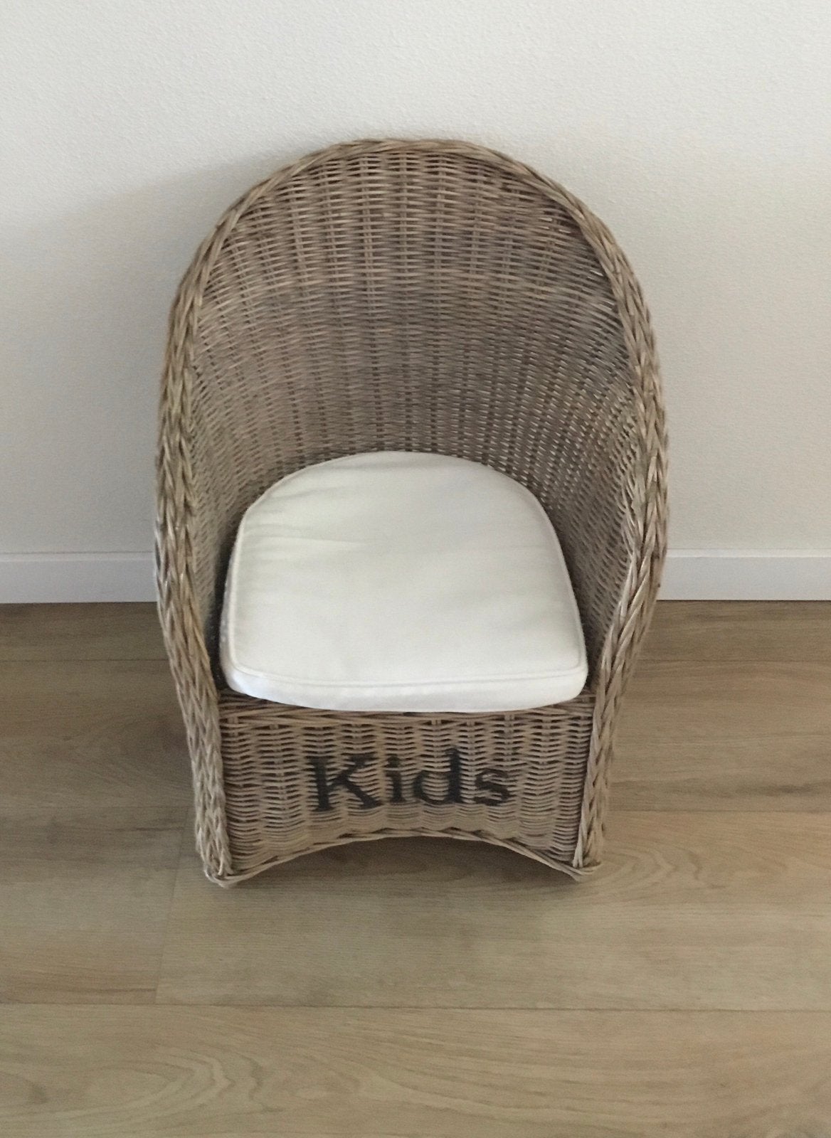 Rotan kinder fauteuil, Ophalen, Zo goed als nieuw, Stoel(en)