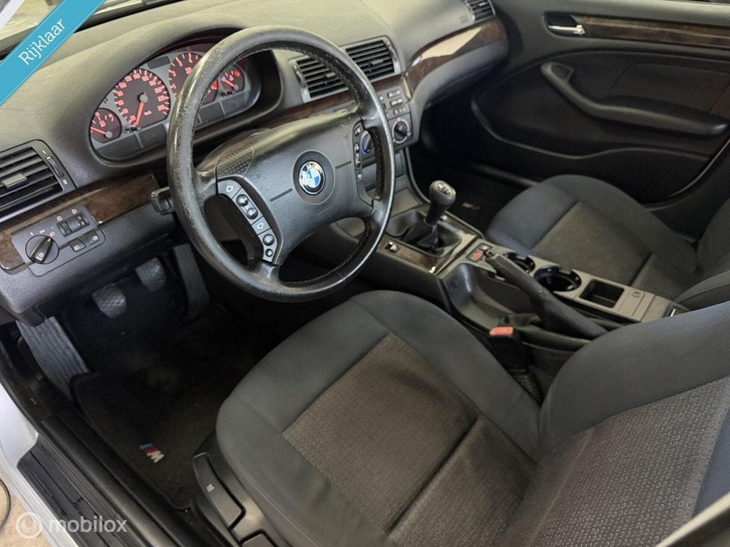 BMW 3-serie 316i Executive|Airco|Bluetooth|APK 8-2026, Auto's, BMW, Achterwielaandrijving, 4 cilinders, Bedrijf, Handgeschakeld