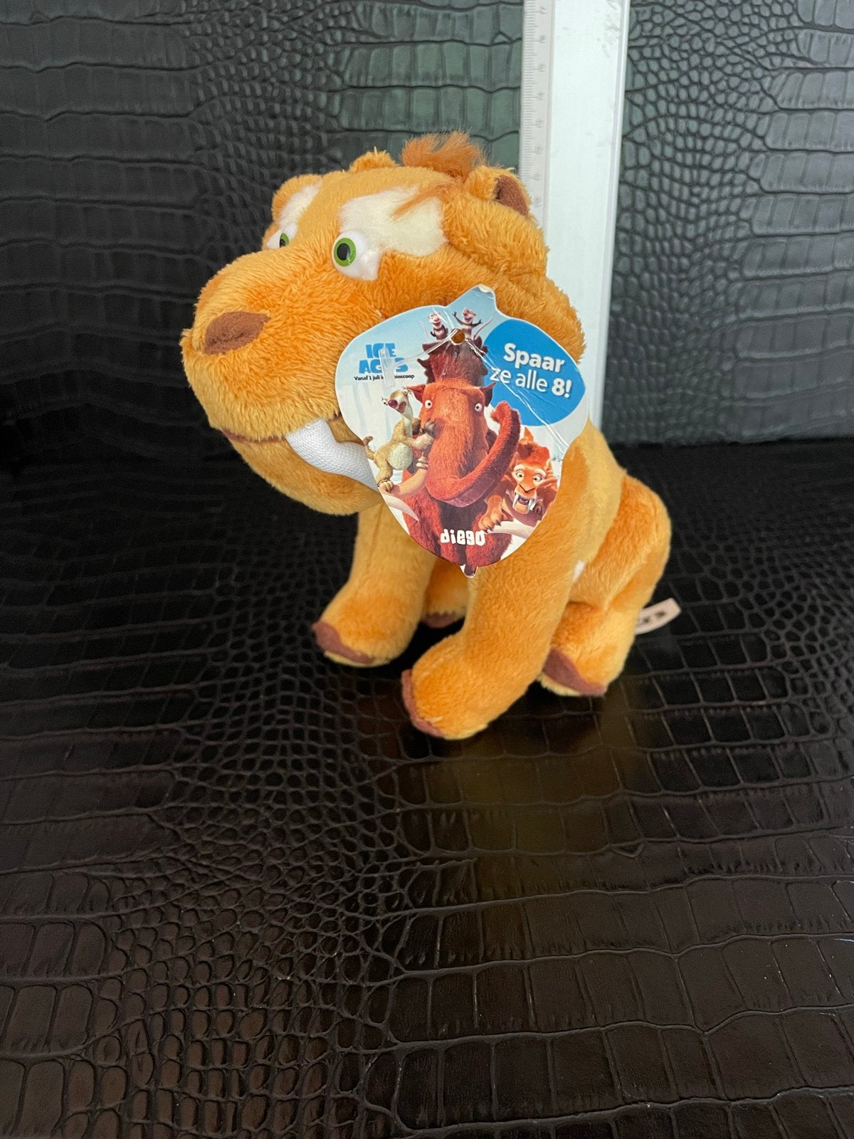 Ice Age knuffel nieuw met label, Oranje, Overige merken, Overige karakters, Overige typen