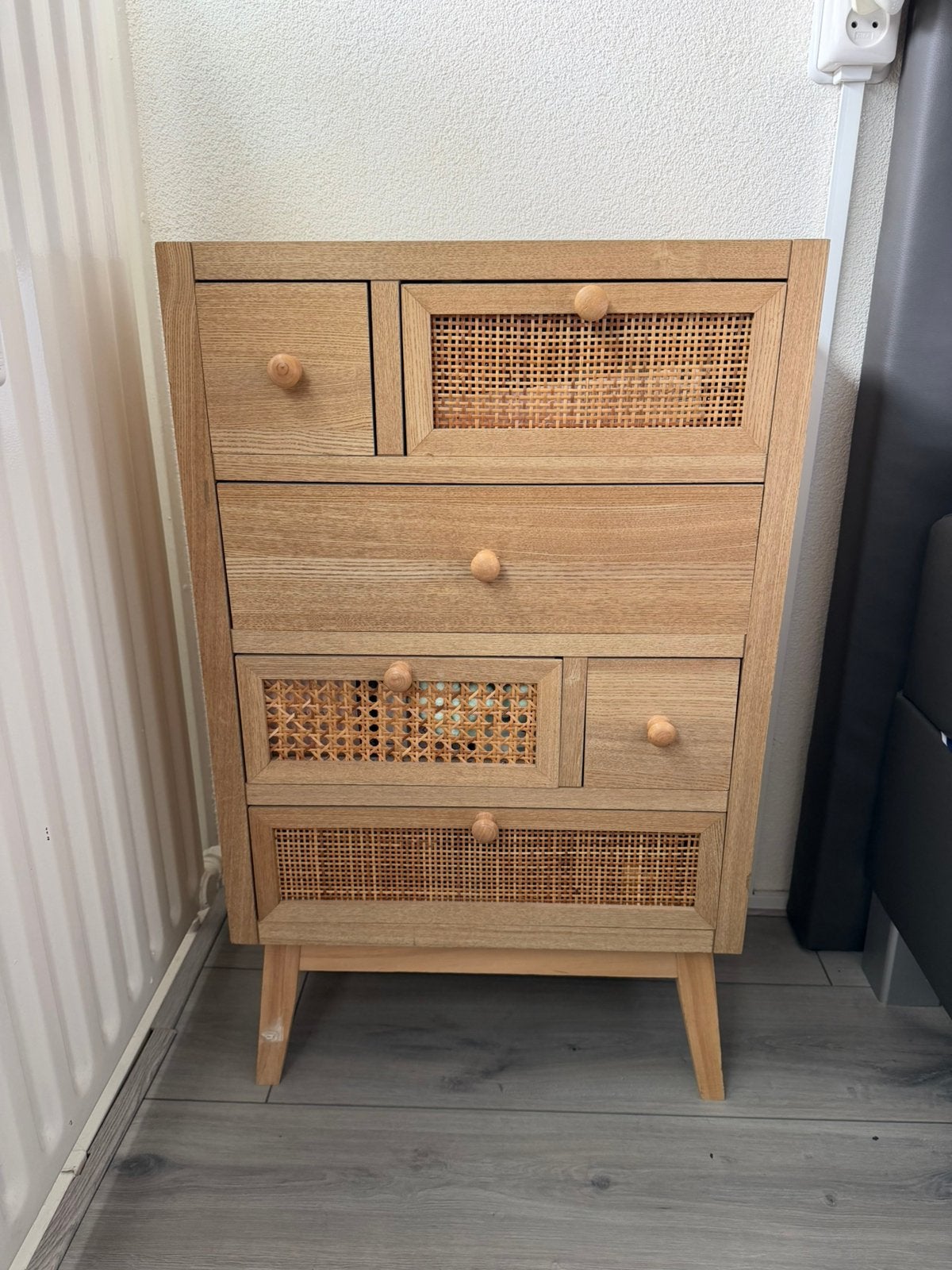 Ladekast, Ophalen, 50 tot 100 cm, Zo goed als nieuw, 3 of 4 laden