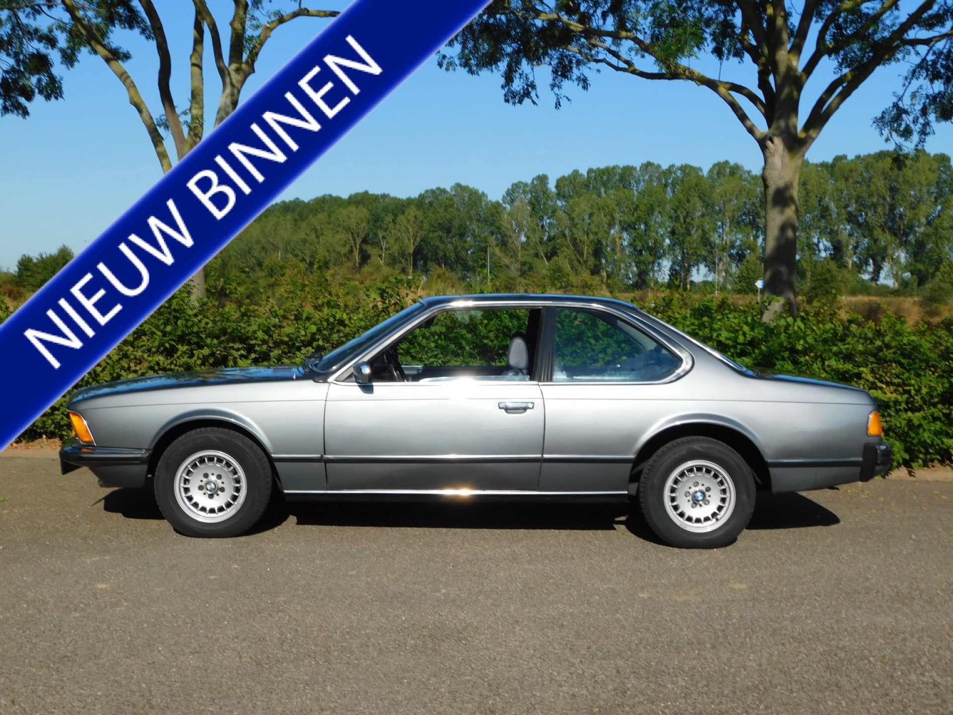 BMW 6 Serie 628 CSi automaat, sport interieur Nummer 27 gebo, Automaat, Achterwielaandrijving, 4 stoelen, Bedrijf