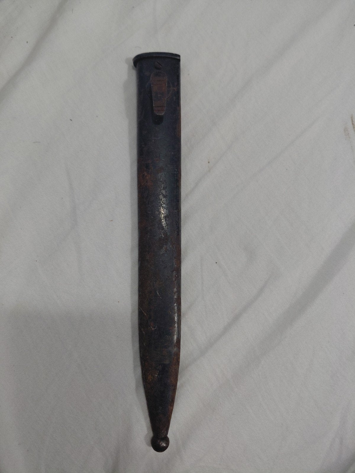 FN FAL Schede - Originele militaire bajonetschede, Verzamelen, Ophalen of Verzenden
