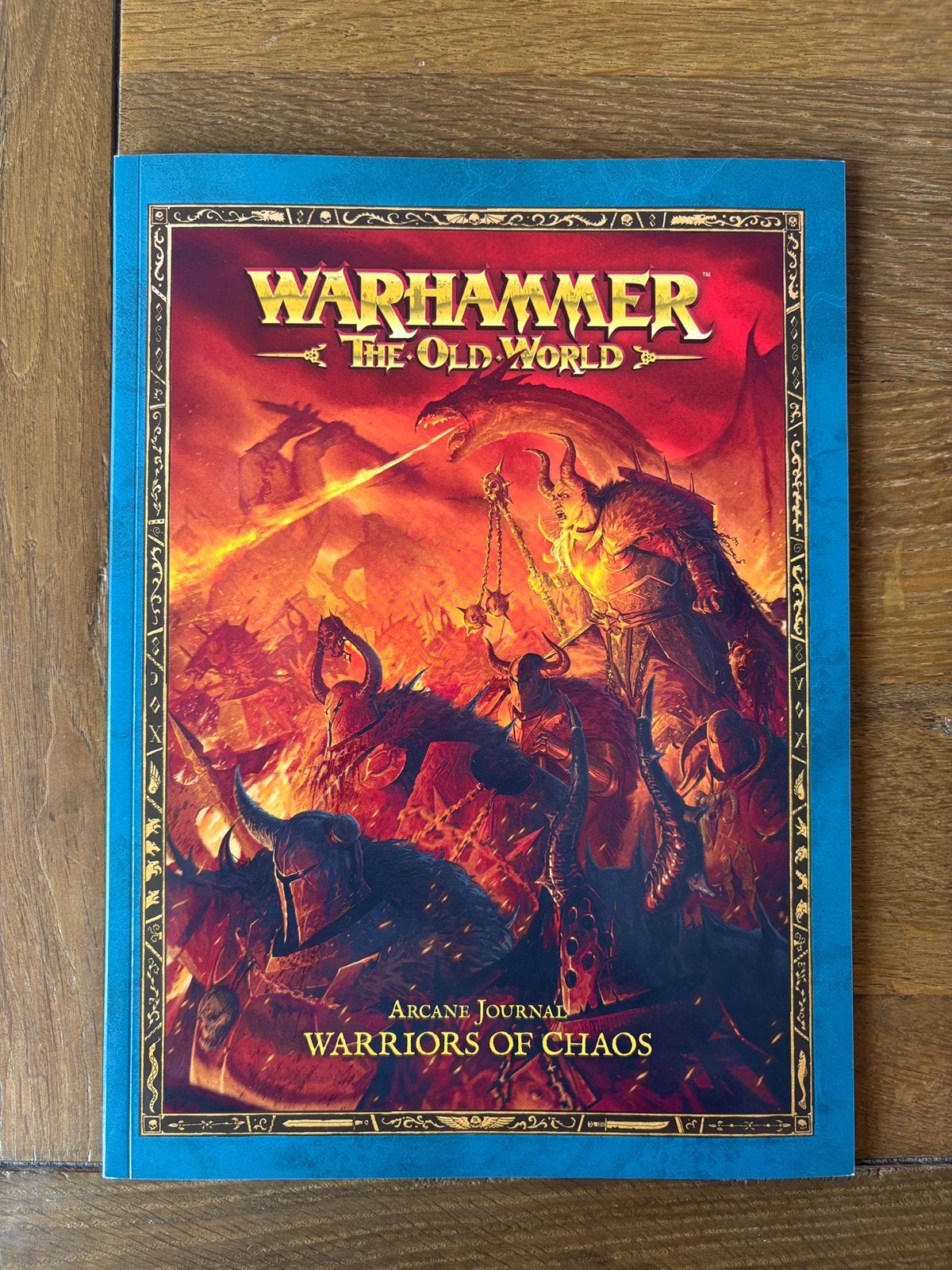 Warhammer the Old World - Arcane Journal Warriors of Chaos, Ophalen of Verzenden, Nieuw, Warhammer, Boek of Catalogus