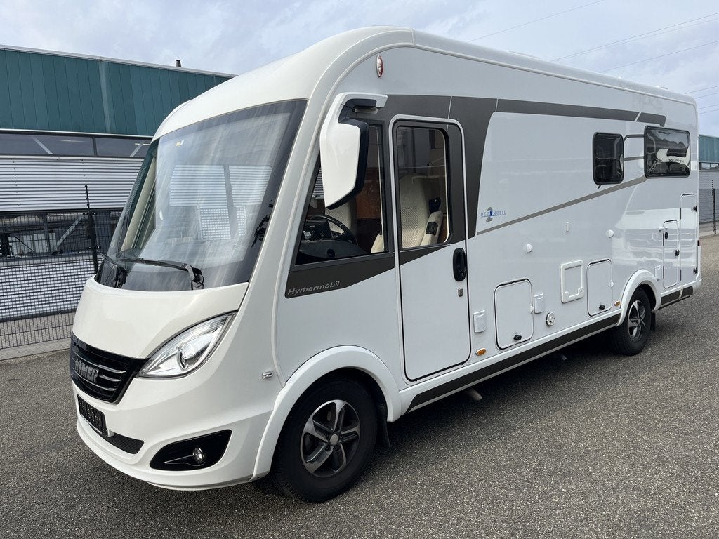 Hymer B 534DL 150pk Automaat DUO-Mobil met Rondzit AIRCO Sol, 7 tot 8 meter, Diesel, Hymer, Mark@niesmannbischoff.nl