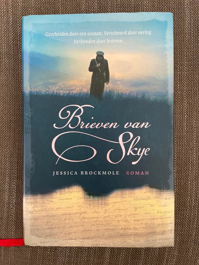 Brieven van Skye - Jessica Brockmole, Ophalen of Verzenden, Zo goed als nieuw