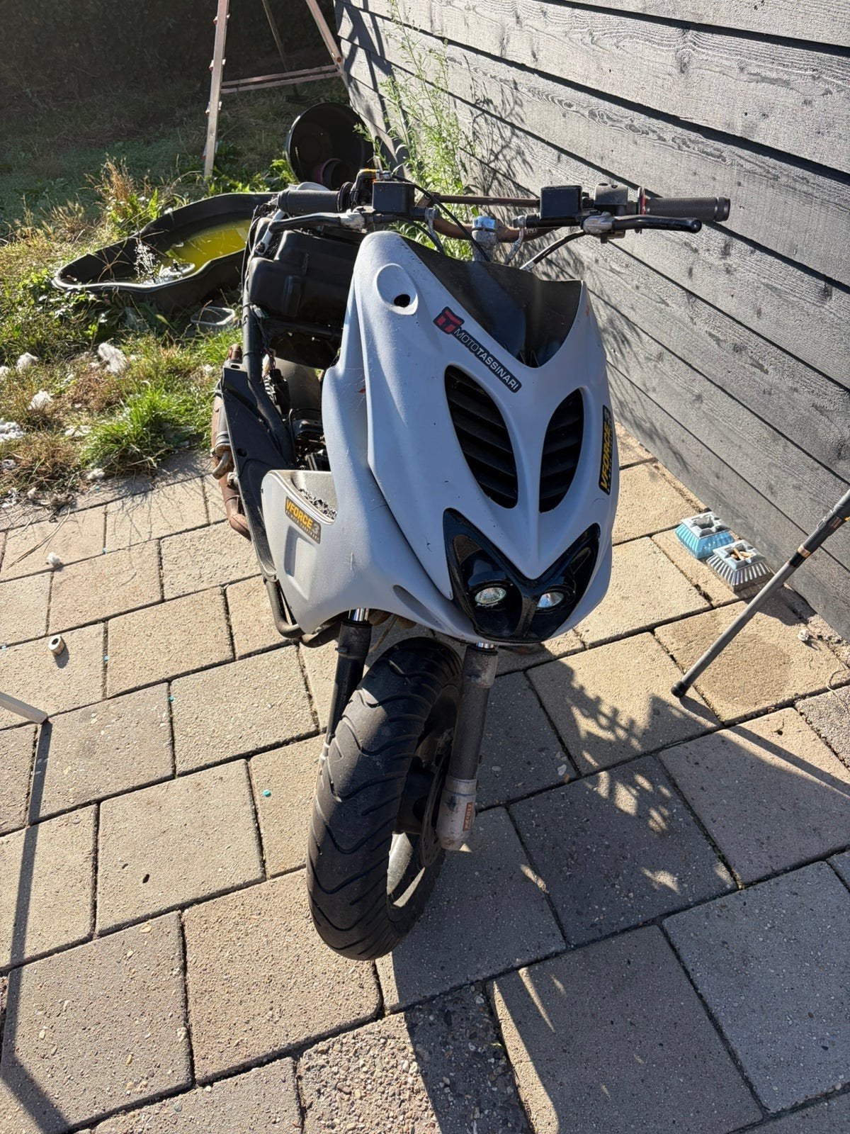 ik koop uw scooter/aerox!, Fietsen en Brommers, Ophalen of Verzenden, Zo goed als nieuw, Tweetakt, Aerox