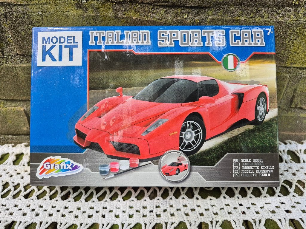 Grafix model auto, Hobby en Vrije tijd, Modelbouw | Auto's en Voertuigen, Overige merken, Auto, Groter dan 1:32, Nieuw