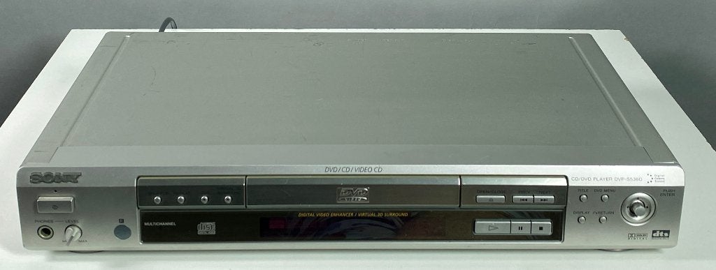 Sony DVP-S536D, dvd/cd speler, Audio, Tv en Foto, Dvd-spelers, Ophalen, Gebruikt, Dvd-speler, Sony