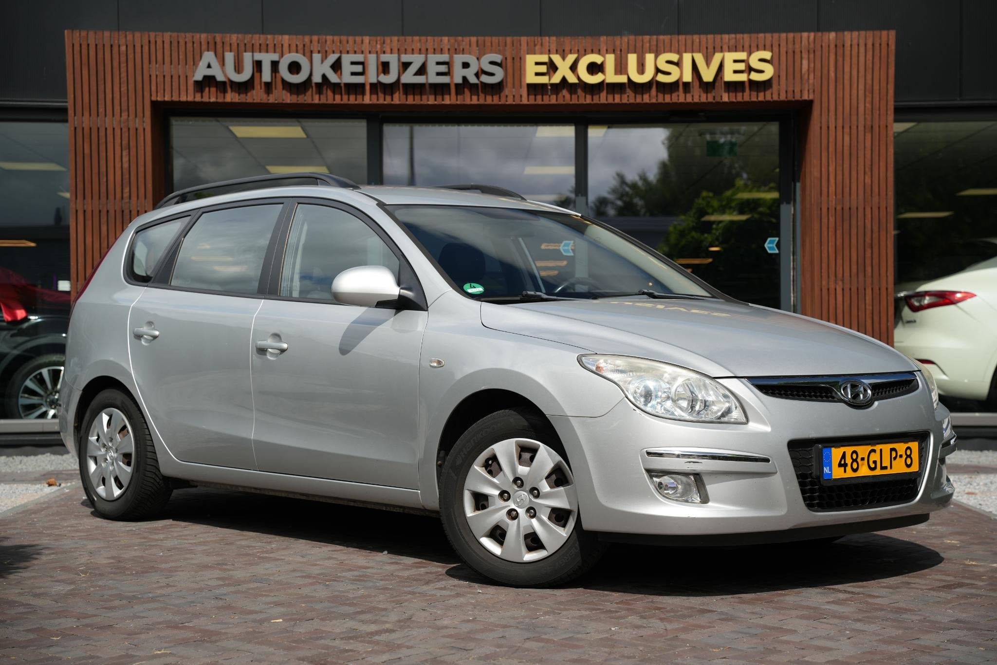 Hyundai i30 CW 1.6i Dynamic Airco APK, Auto's, Voorwielaandrijving, Stof, Gebruikt, 1591 cc