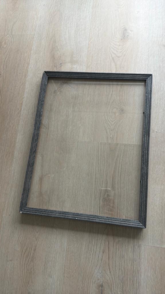 Lijst - gratis, Huis en Inrichting, Woonaccessoires | Lijsten, Ophalen, Gebruikt, Hout, Minder dan 50 cm