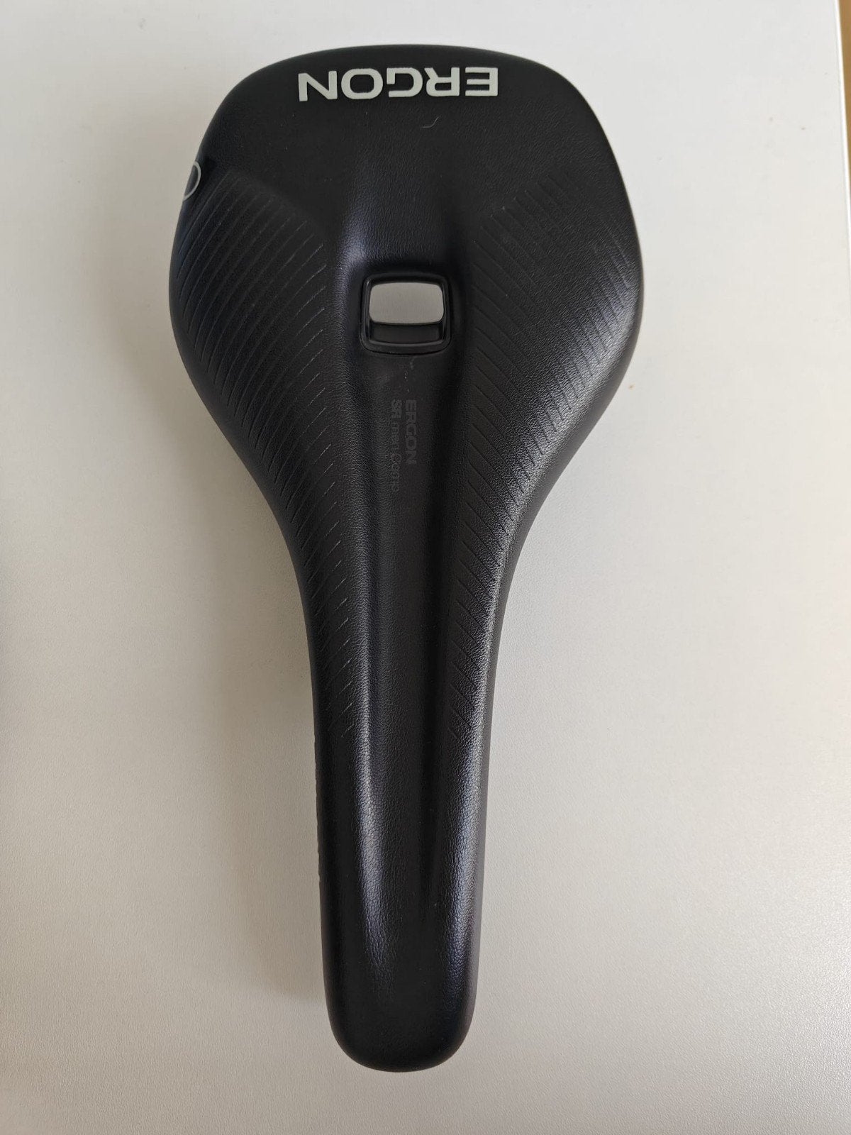 Ergon SR Sport Gel Fietszadel - Small/Medium, Fietsen en Brommers, Fietsonderdelen, Kunststof, Ophalen of Verzenden, Zo goed als nieuw