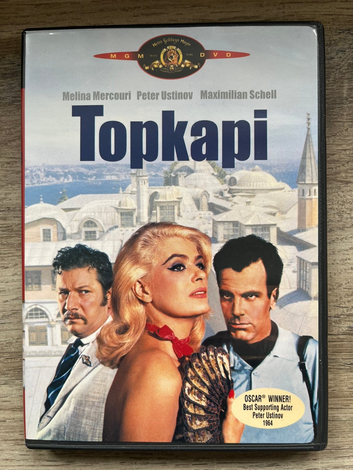 Topkapi, Ophalen of Verzenden, 1960 tot 1980, Zo goed als nieuw