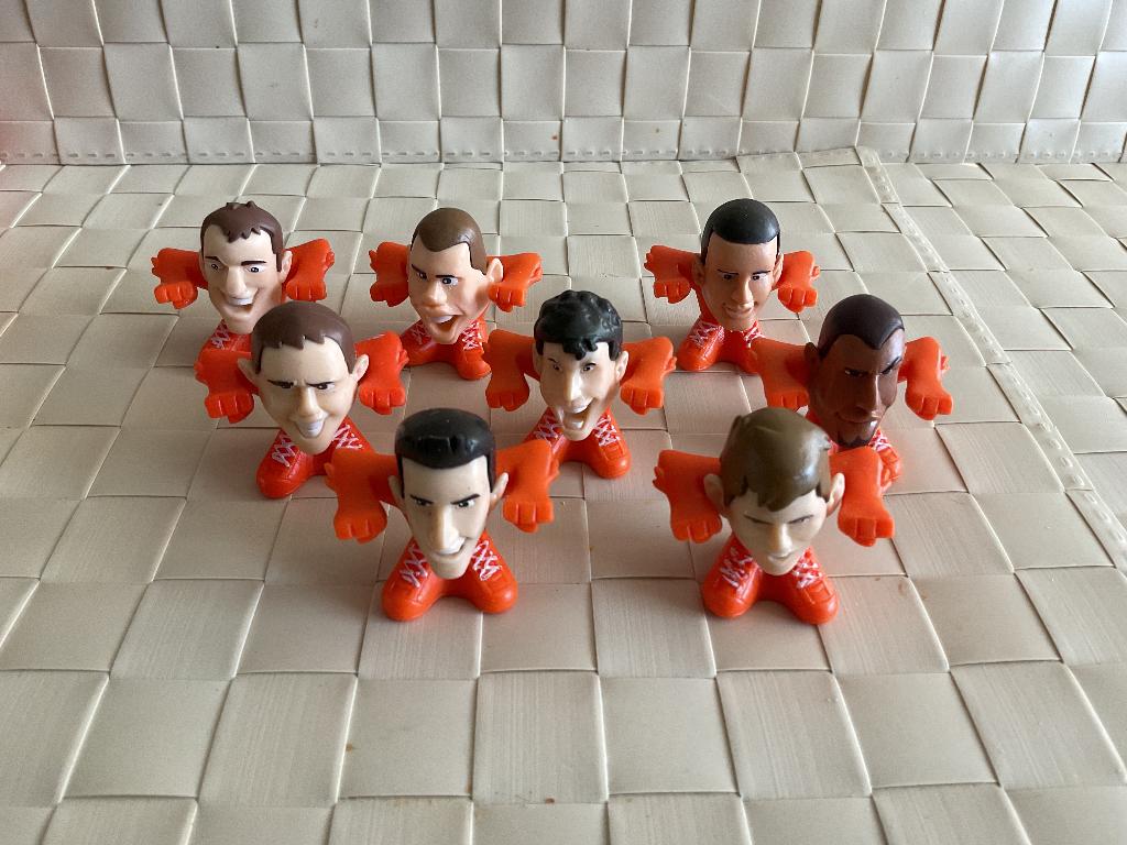 C1000 voetbalpoppetjes, Verzamelen, Supermarktacties, C1000, Ophalen of Verzenden