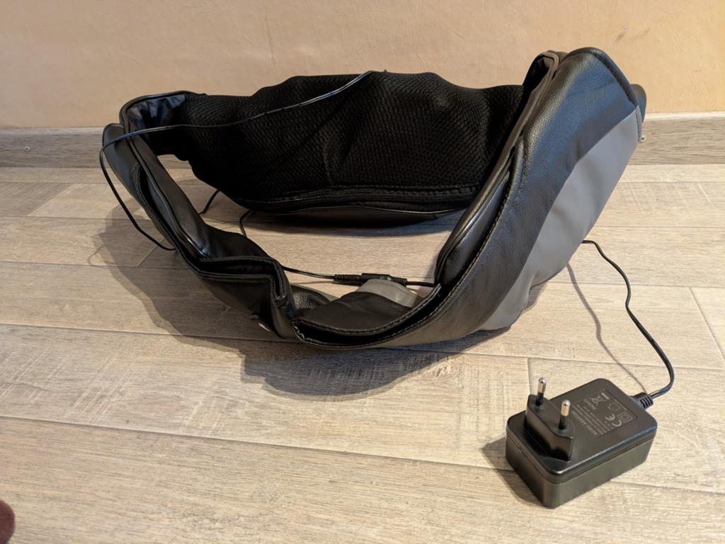 Lifegoods Massasekussen - Full Body Massage, Ophalen of Verzenden, Zo goed als nieuw, Massagestoel of Kussen