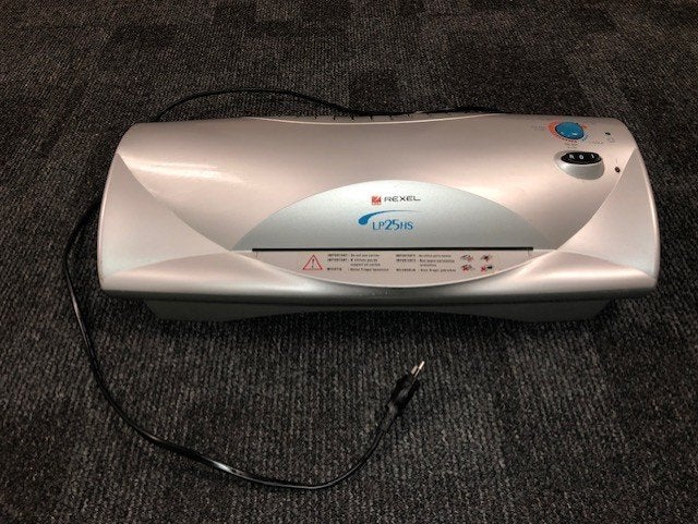 professionele Lamineer machine Rexel LP 25 HS, Diversen, Bureau-accessoires, Ophalen of Verzenden, Zo goed als nieuw
