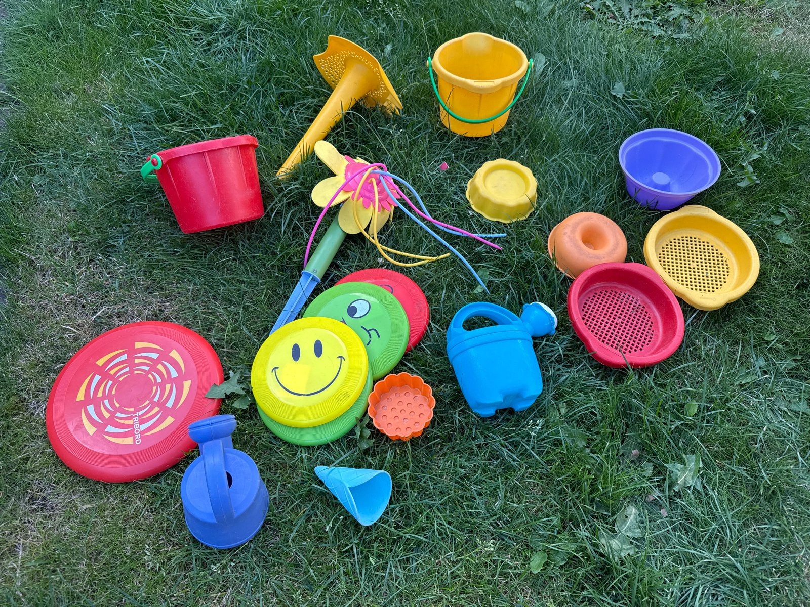 Complete set strandspeelgoed voor urenlang plezier!, Ophalen, Gebruikt