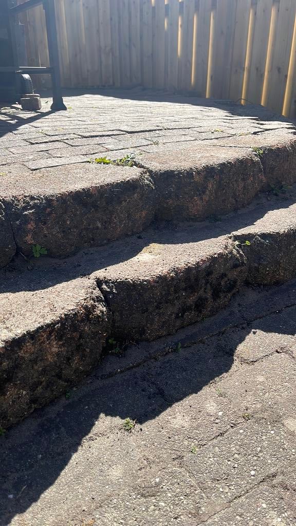 Stenen, Ophalen, Gebruikt, Beton, Klinkers