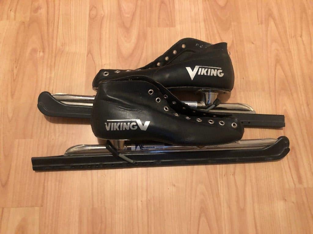 Viking en Friese schaatsen., Ophalen of Verzenden, Gebruikt, Noren, Viking