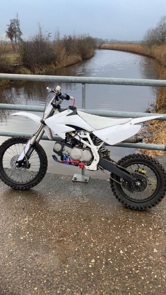 Pitbike 125 cc, Ophalen, Gebruikt, Overige merken