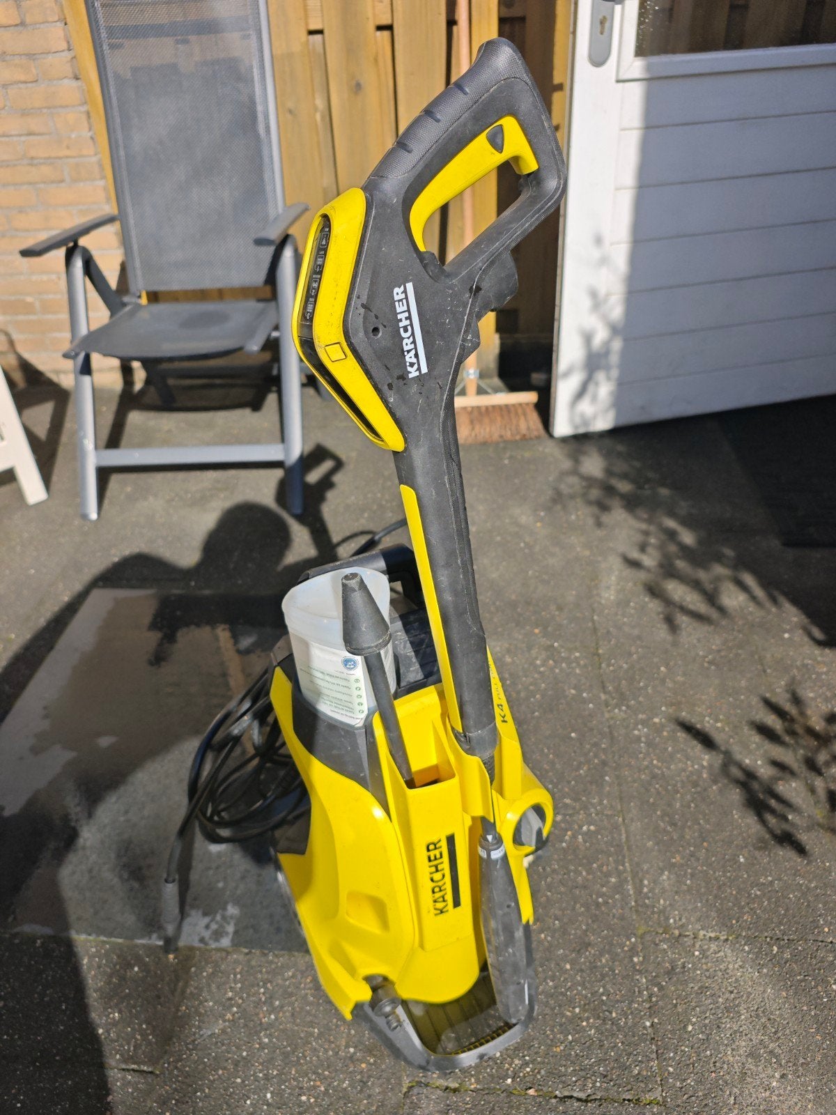 Karcher Premium K4 compleet weinig gebruikt, Ophalen of Verzenden, Zo goed als nieuw