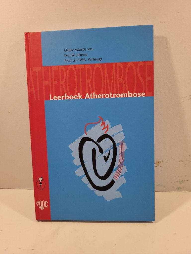 Jukema				Leerboek Atherotrombose, Ophalen of Verzenden, Zo goed als nieuw, Natuurwetenschap