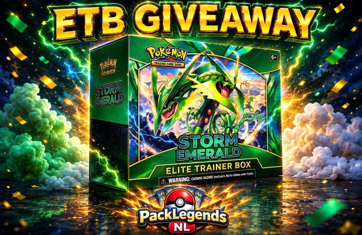STORM EMERALD ETB GIVEAWAY!!! (Deelname is gratis), Ophalen of Verzenden, Nieuw