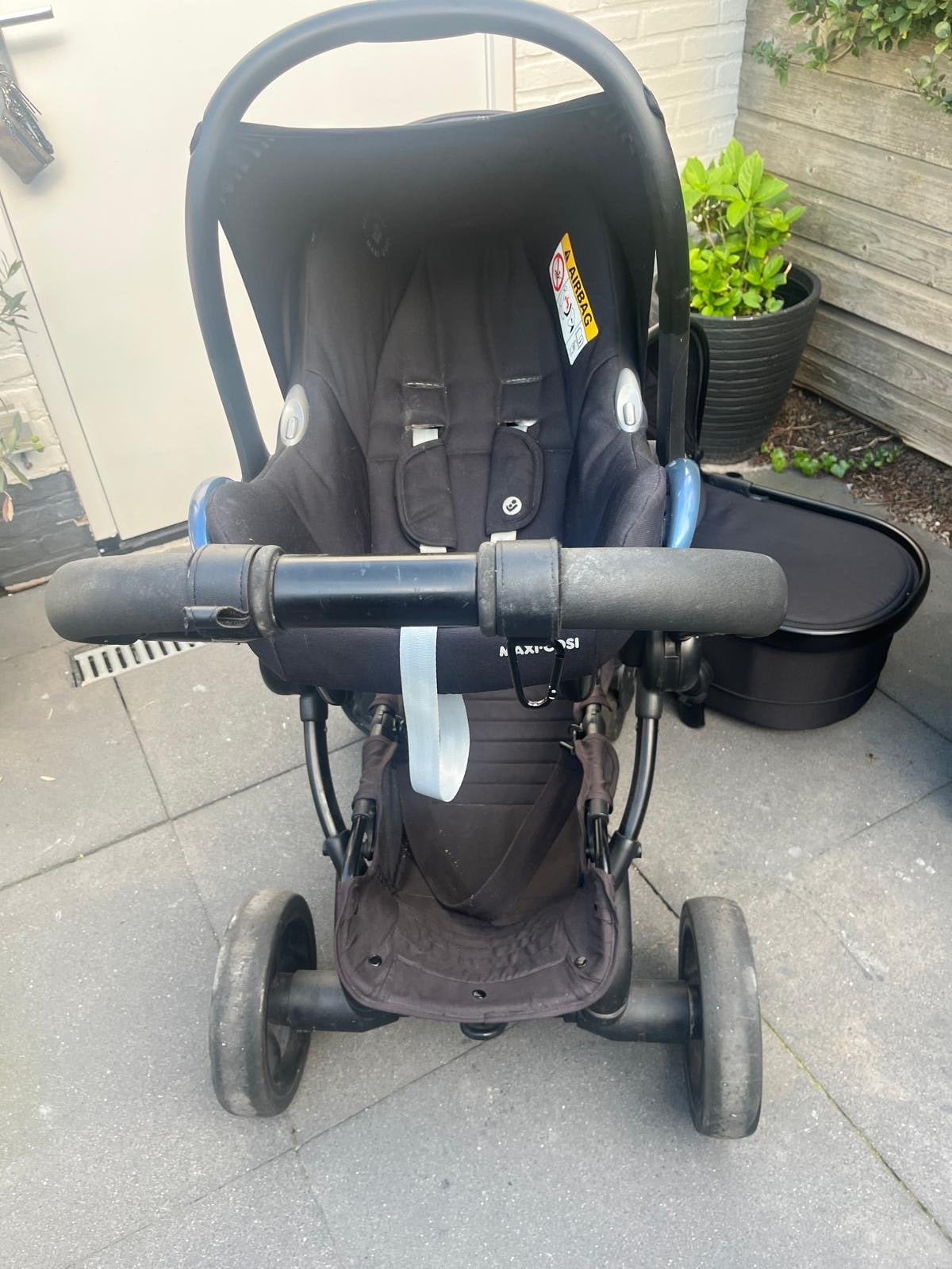 Foto 4 van iCandy Kinderwagen met reiswieg (zonder zit gedeelte)