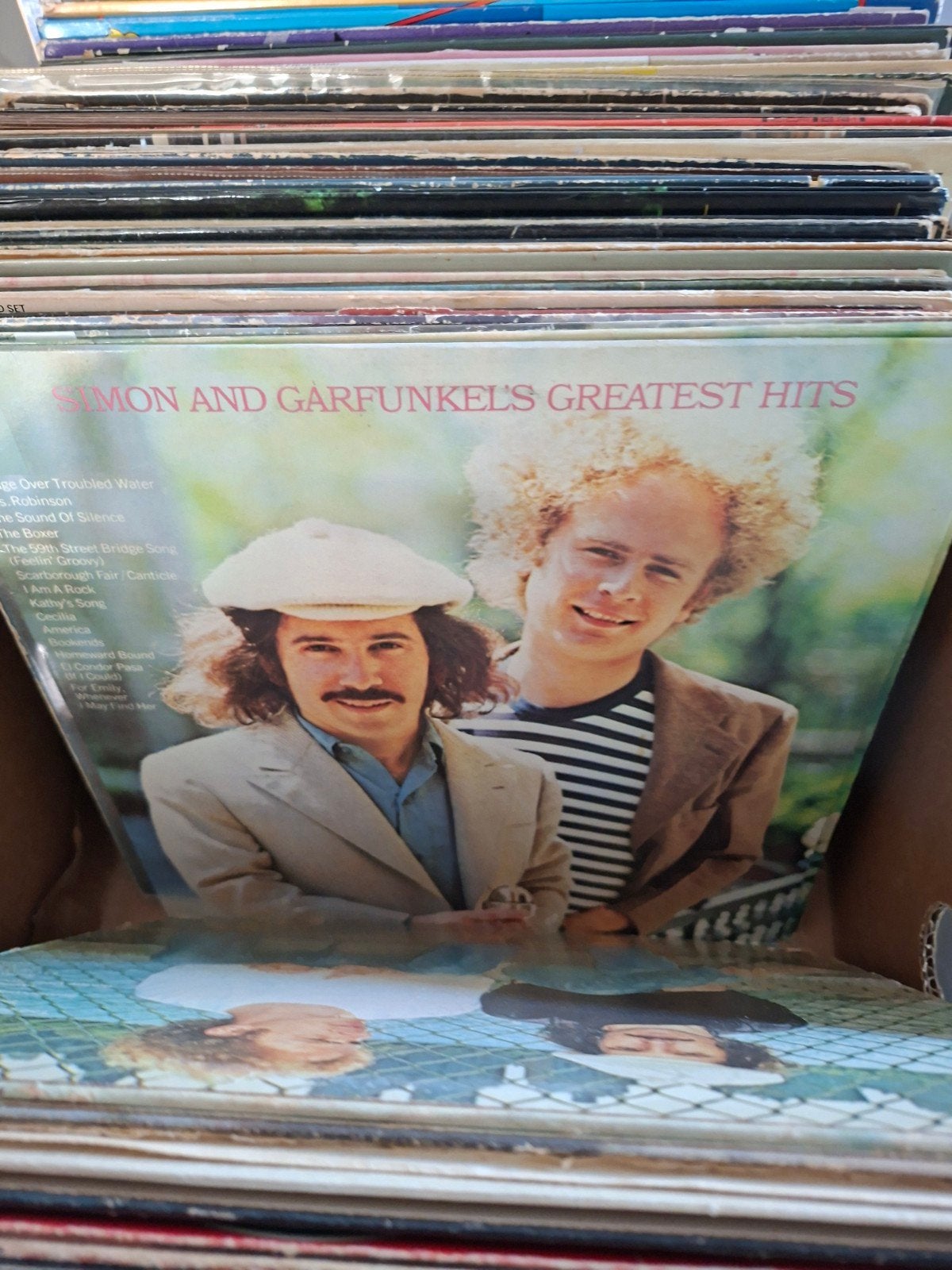 Diverse Pop/Rock LP's -Lionel Richie, Simon & Garfu, Cd's en Dvd's, Ophalen, LP, Gebruikt, Pop