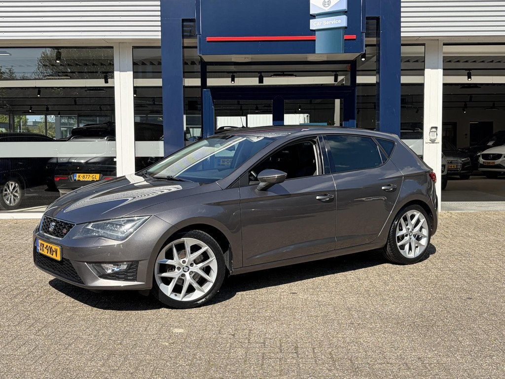 SEAT Leon 1.4 TSI ACT FR Dynamic / Automaat / 150 PK / Cruis, Gebruikt, 4 cilinders, 150 pk, Leon