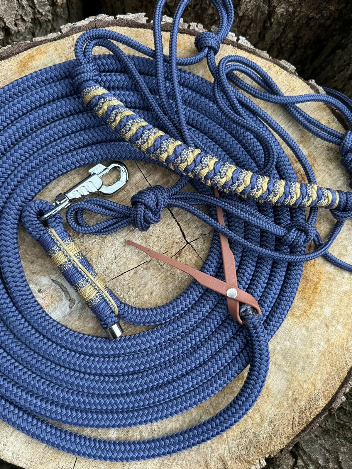 Leadrope set, Ophalen of Verzenden, Zo goed als nieuw