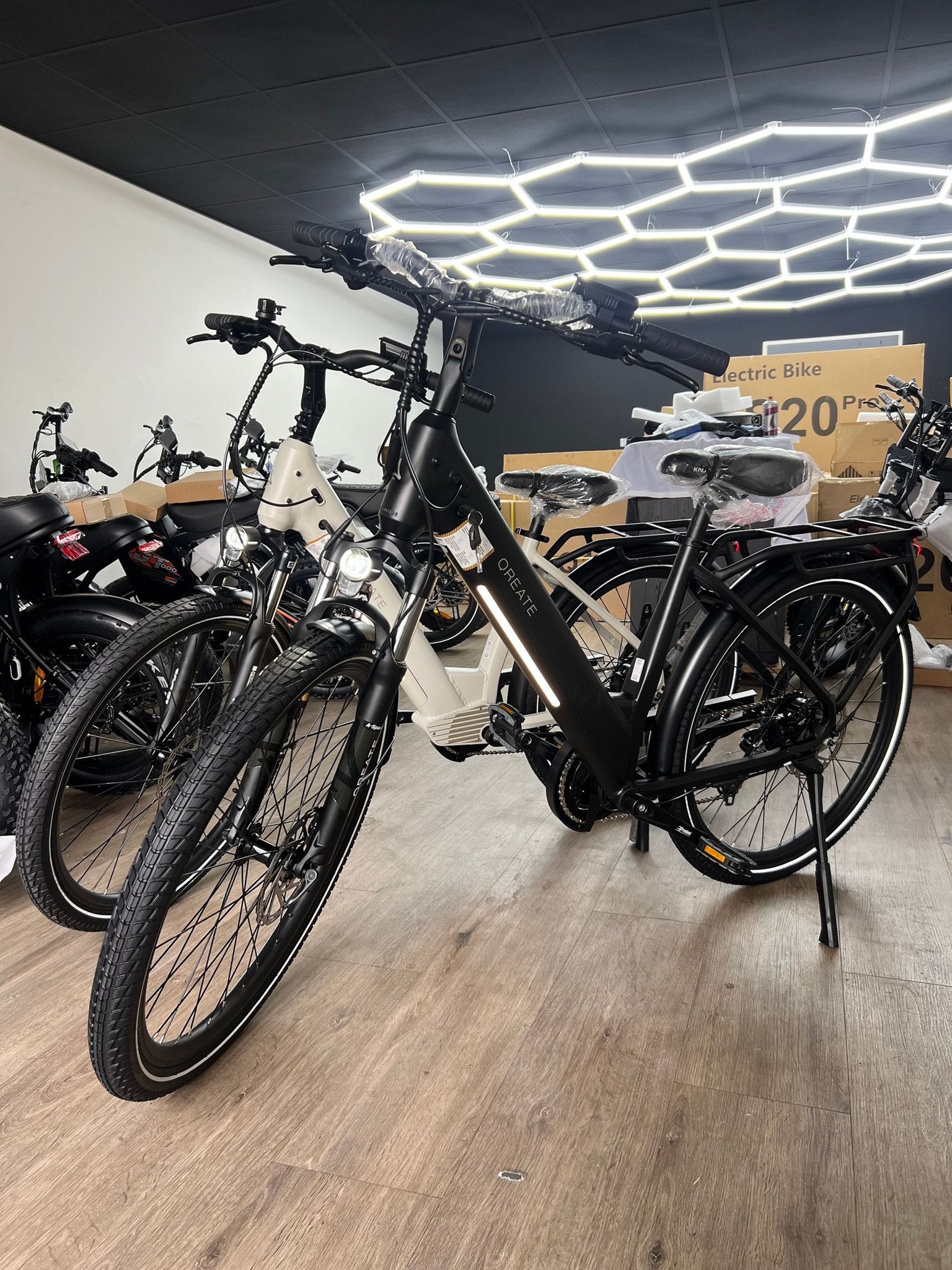 E-Bike Qreate City Air Pro | Nieuw | Garantie | Factuur, Overige merken, -, -, Nieuw