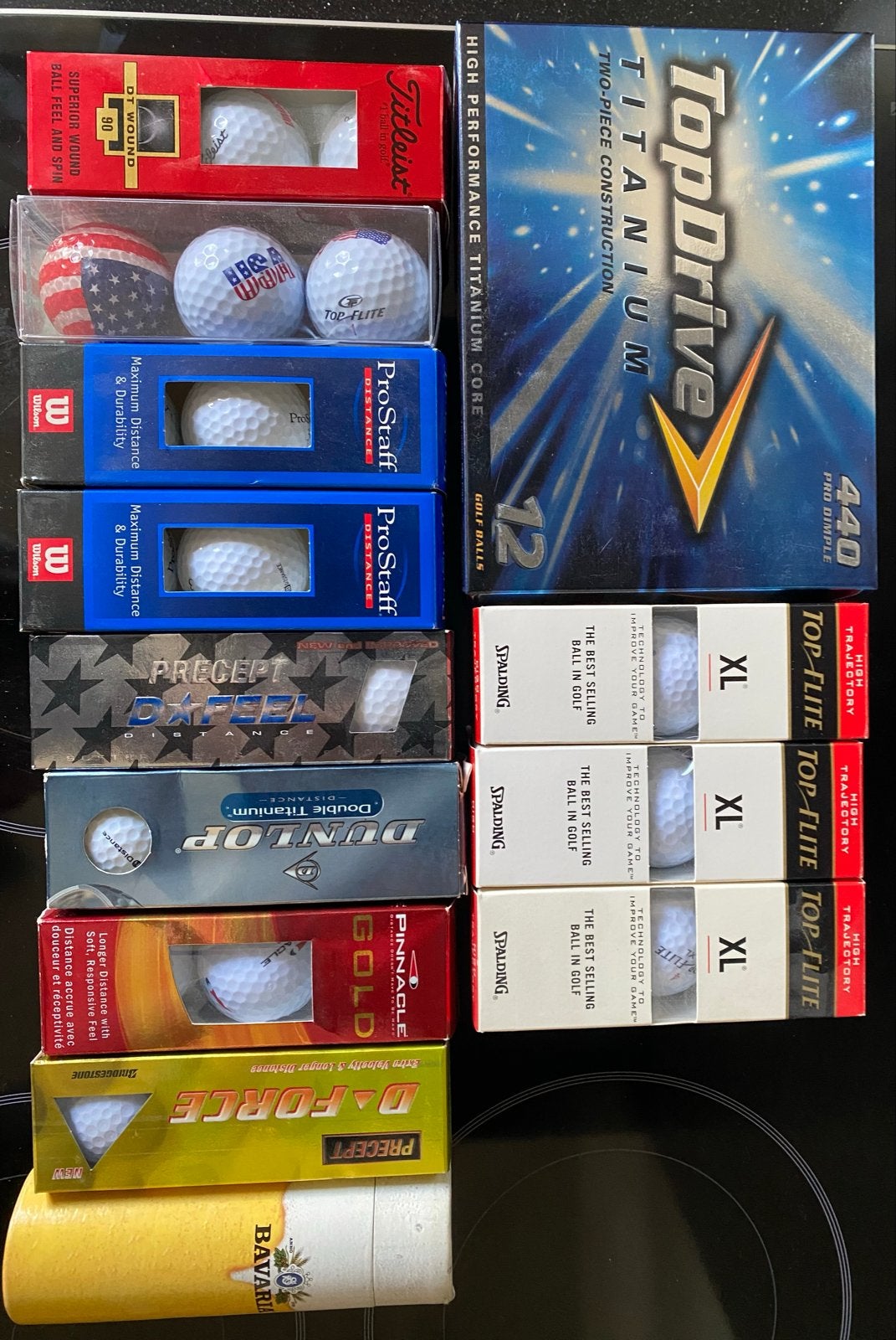 Diverse Golfballen Collectie - Nieuw, Ophalen, Nieuw, Bal(len), Overige merken