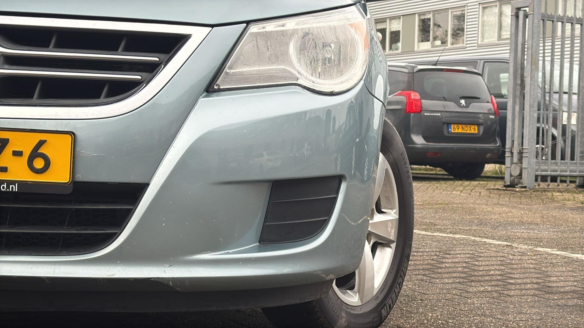 Volkswagen Routan 3.8 V6, Euro 5, Gebruikt, 700 kg, Blauw