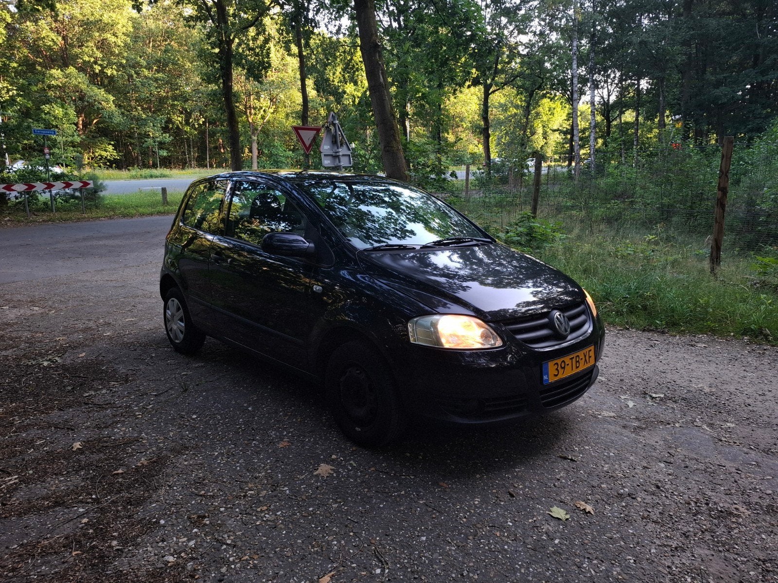 Volkswagen Fox 1.2 trendline 2007, Ophalen