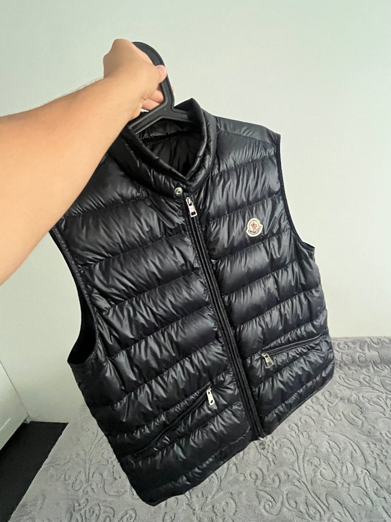 Moncler bodywarmer, Ophalen, Moncler, Zo goed als nieuw, Maat 48/50 (M)