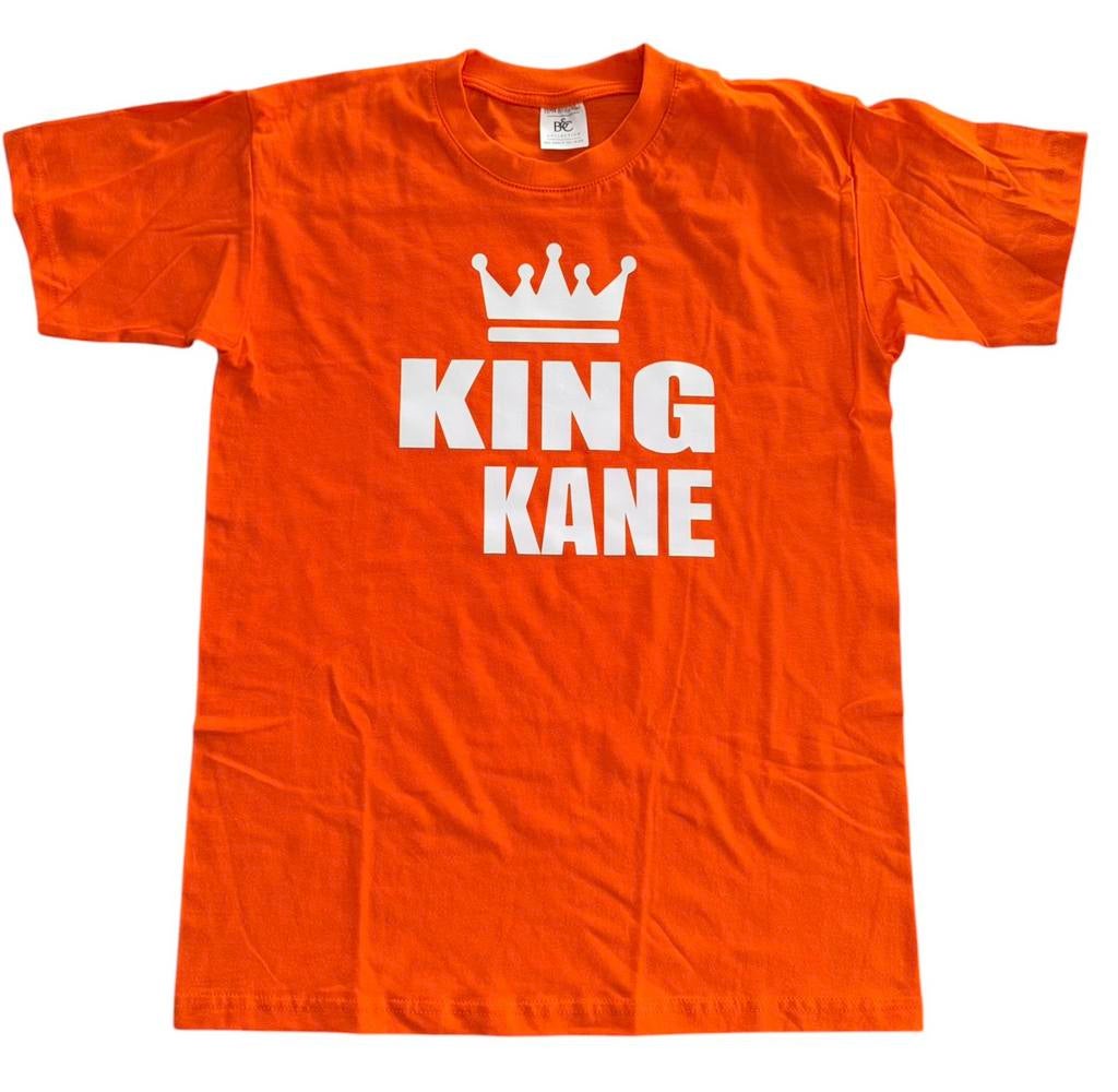 Koningsdag shirt bedrukt met naam, Ophalen of Verzenden, Nieuw, Jongen of Meisje, Shirt of Longsleeve