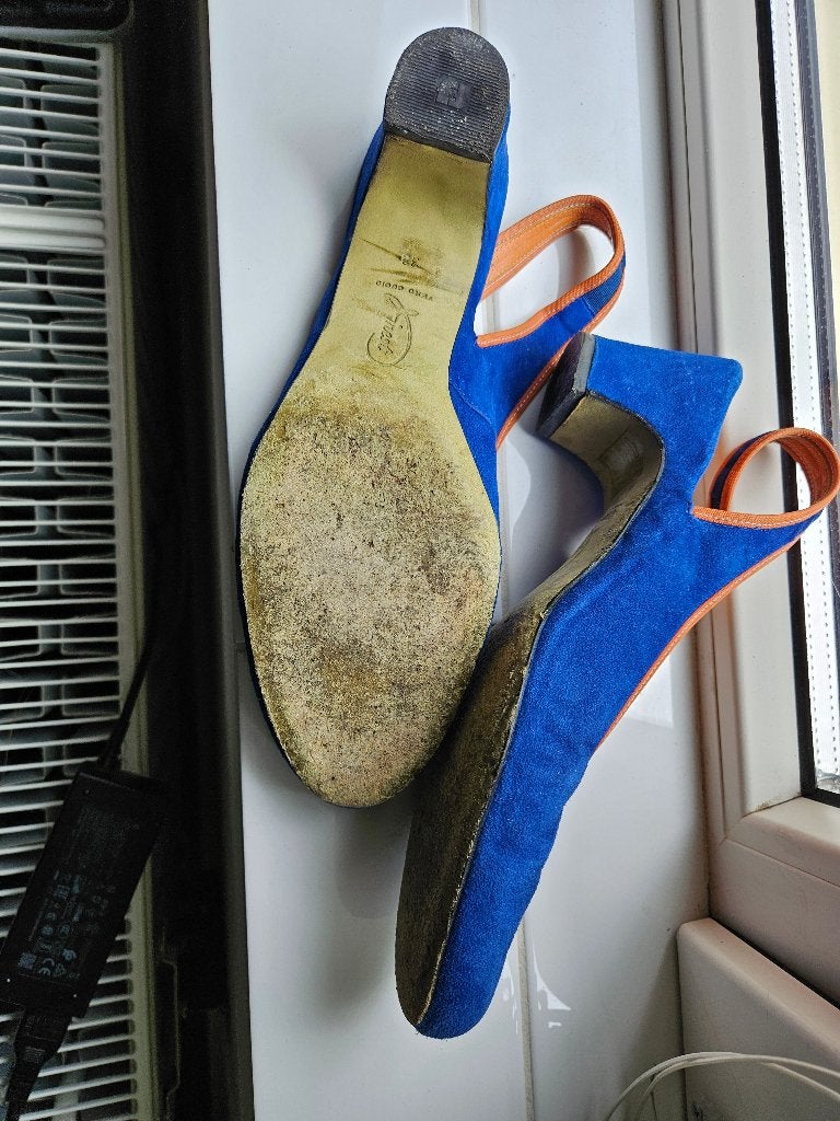 pump blauw maat 39, Ophalen, Pumps, Allegra, Blauw