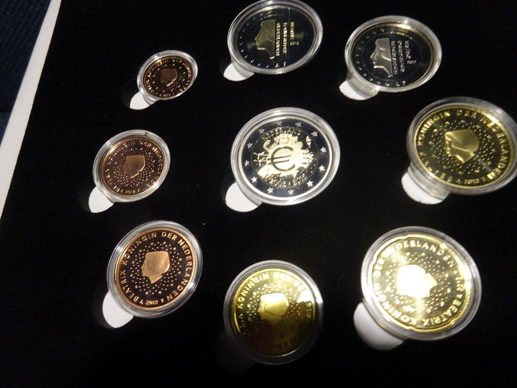 Nederland, Proofset, 2012, speciale 2 Euro, cassette n.a, Ophalen of Verzenden, Overige landen, Overige waardes, Setje