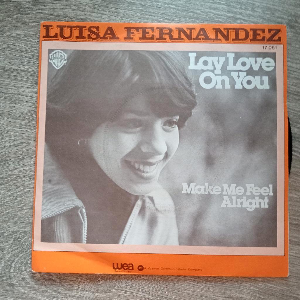 Vinyl Single Luisa Fernandez, Ophalen of Verzenden, Zo goed als nieuw, Pop