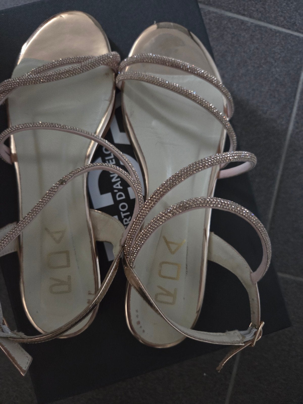 Mooie Roberto Di Angelo sandalen  maat 39, Ophalen of Verzenden, Zo goed als nieuw, Overige kleuren, Sandalen of Muiltjes