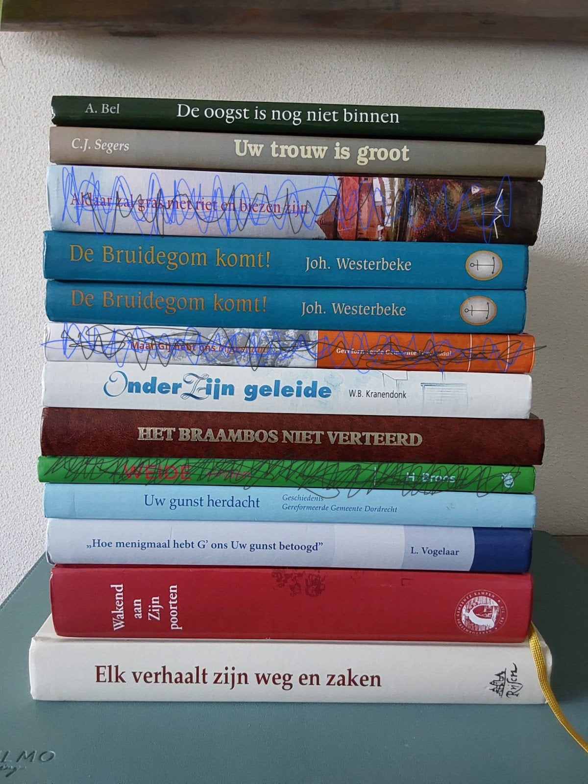 Herdenkingsboeken van plaatselijke Gereformeerde Gemeenten, Ophalen of Verzenden, Gelezen