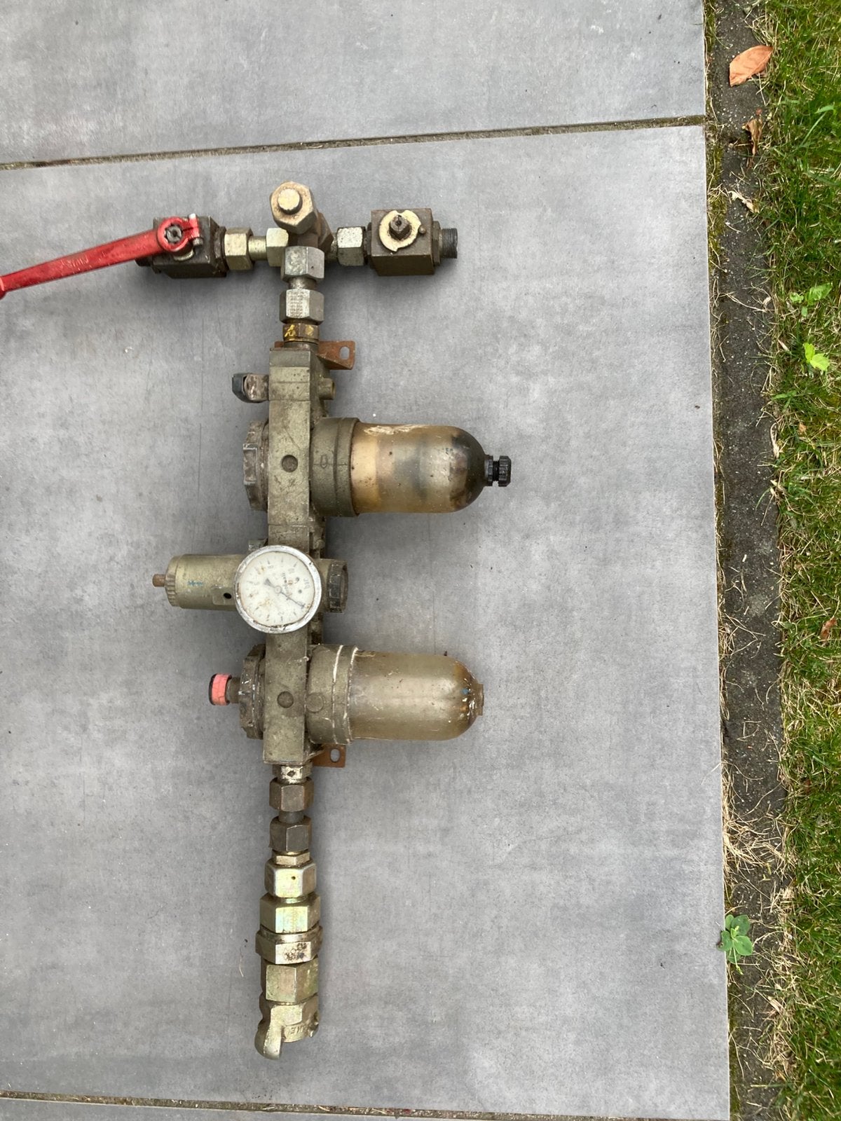 Lucht conditionering setje 1/2”, Ophalen, Gebruikt