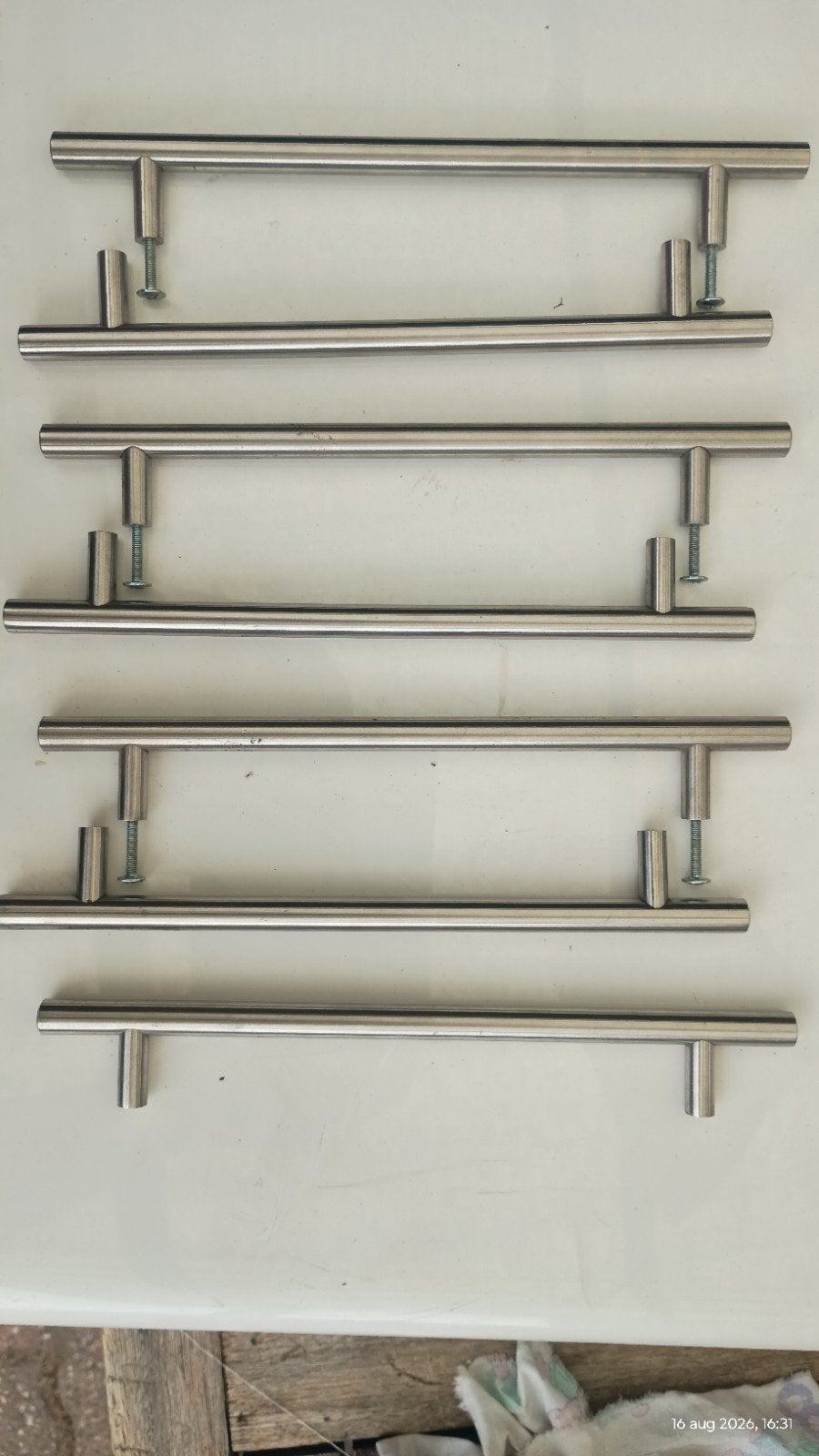 Handgrepen, Ophalen of Verzenden, Minder dan 25 cm, Minder dan 50 cm, Minder dan 100 cm