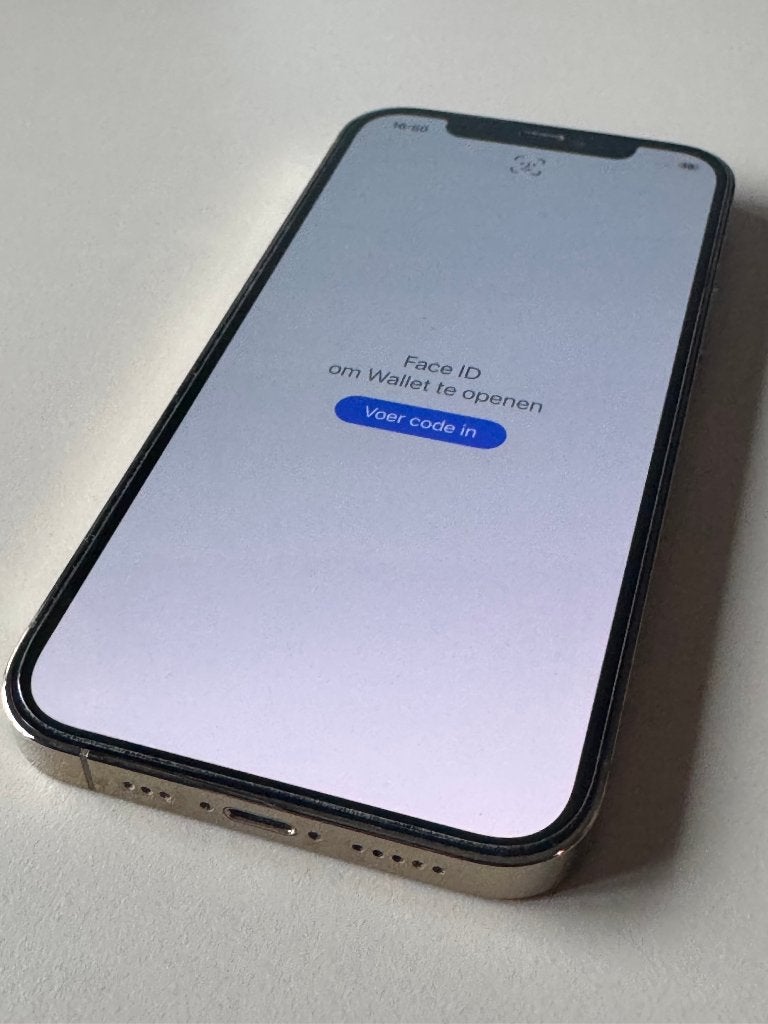iPhone 12pro wit/goud 128gb, puntgaaf, Telecommunicatie, 128 GB, Zo goed als nieuw, Zonder simlock, Zonder abonnement