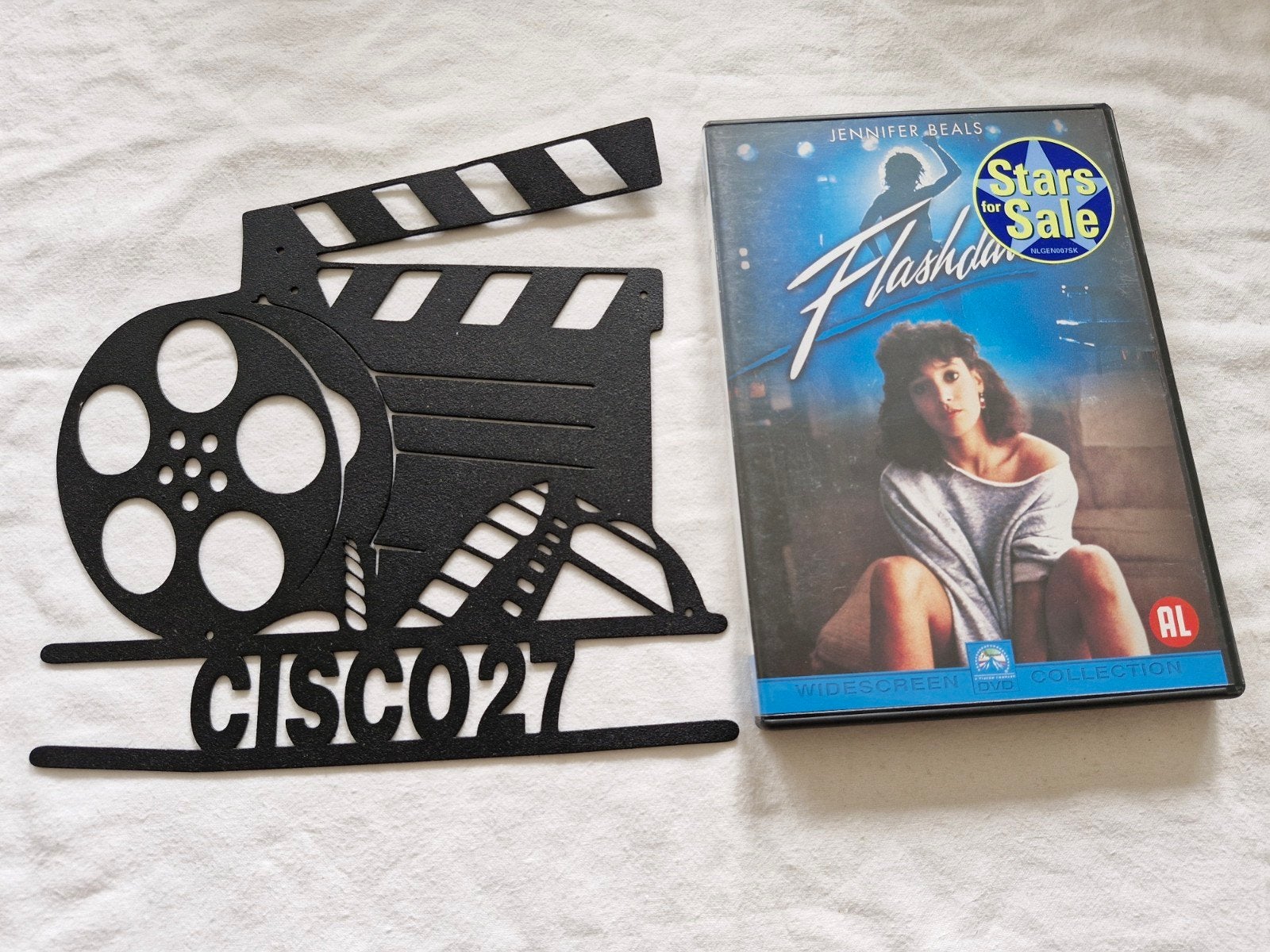 Flashdance, Alle leeftijden, Ophalen of Verzenden, Zo goed als nieuw, Film