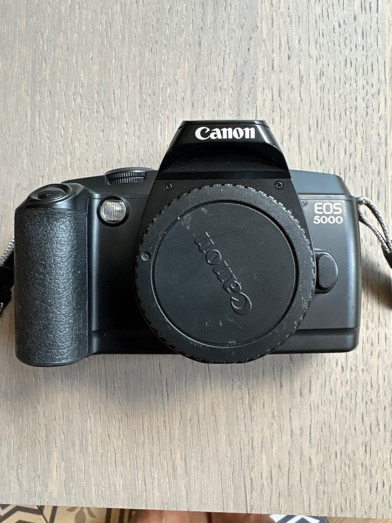 Analoog fototoestel Canon Eos 5000, Ophalen, Gebruikt, Spiegelreflex, Canon
