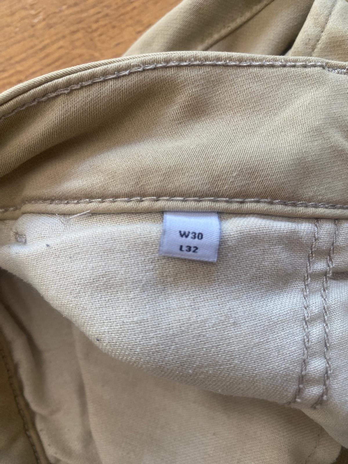 Cargo broek jongens, Ophalen of Verzenden, Zo goed als nieuw, Maat 46 (S) of kleiner, Zwart